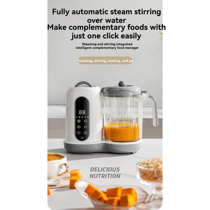 CKFAM-Automatic Baby Food Make - Baby Food Maker And Steamer review and price