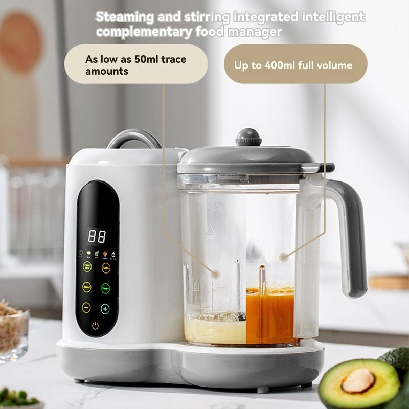 CKFAM-Automatic Baby Food Make - Baby Food Maker And Steamer review and price