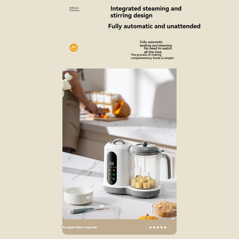 CKFAM-Automatic Baby Food Make - Baby Food Maker And Steamer review and price