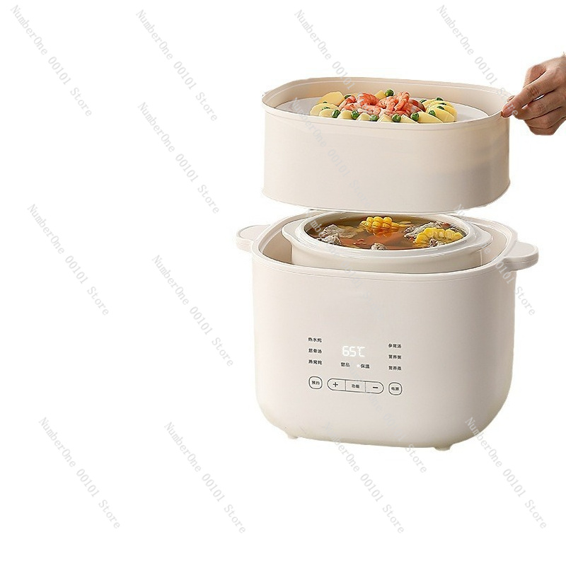 Electric Stew Pot Double Boile - Baby Food Maker And Steamer review and price