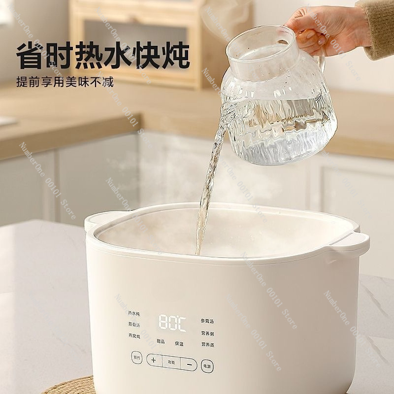 Electric Stew Pot Double Boile - Baby Food Maker And Steamer review and price