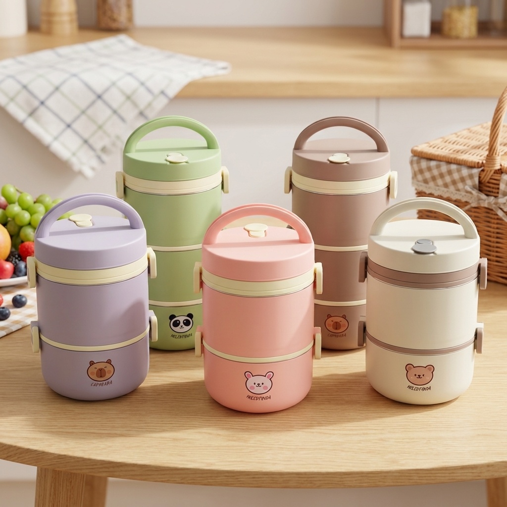 304 Stainless Steel Thermal Lu - Baby Food Thermos review and price