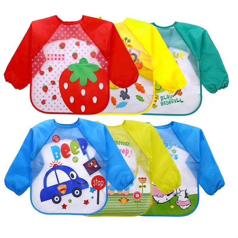 Waterproof EVA Full Sleeve Bab - Baby Food Set review and price