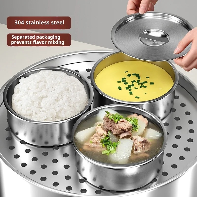 Stainless Steel Steaming Bowl  - Baby Food Egg review and price