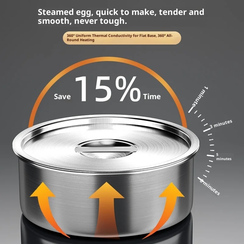 Stainless Steel Steaming Bowl  - Baby Food Egg review and price