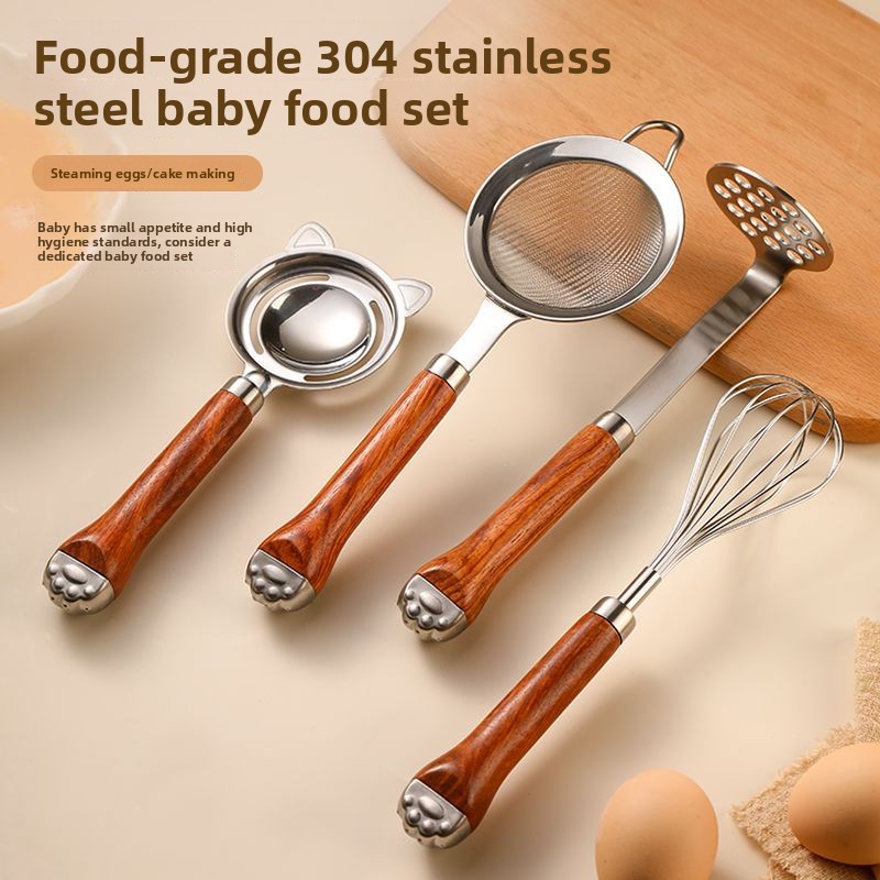 Baby Food Tool Rice Oil Filter - Baby Food Egg review and price