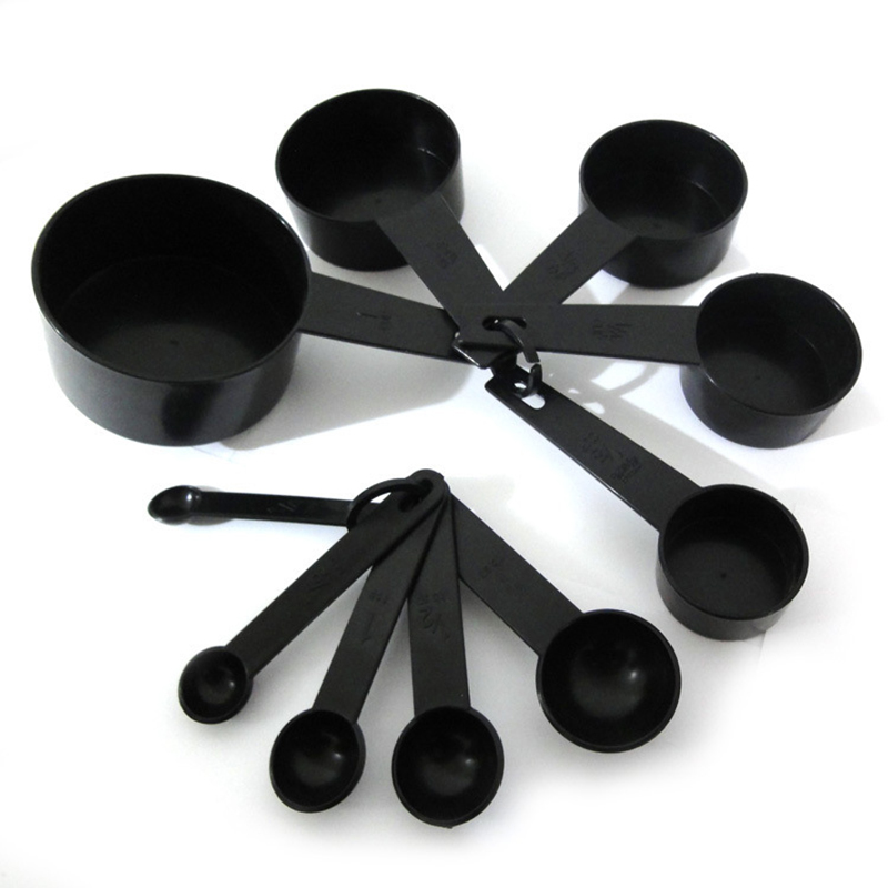 10PCS Black Set Plastic Measur - Baby Food Oatmeal review and price