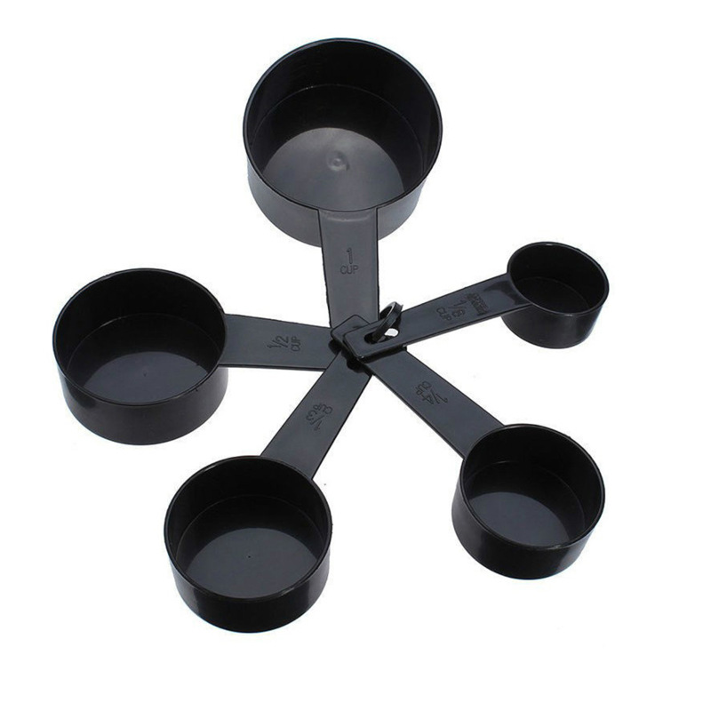10PCS Black Set Plastic Measur - Baby Food Oatmeal review and price