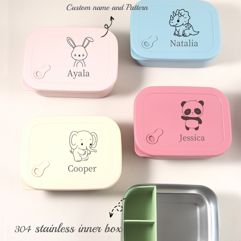 1200ml 1pc Custom Name & Patte - Baby Food Utensils review and price