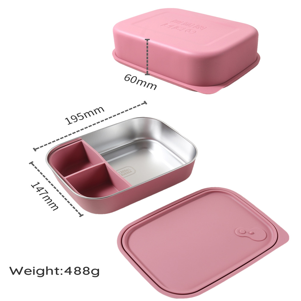 1200ml 1pc Custom Name & Patte - Baby Food Utensils review and price