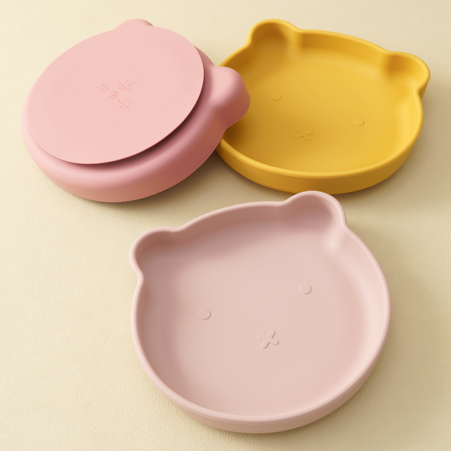 1PC Silicone Baby Dishes Sucti - Baby Food Utensils review and price
