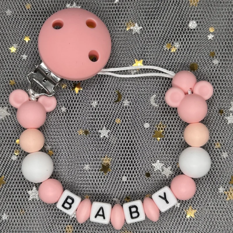 Baby Pacifier Clip Personalise - Baby Food Name review and price