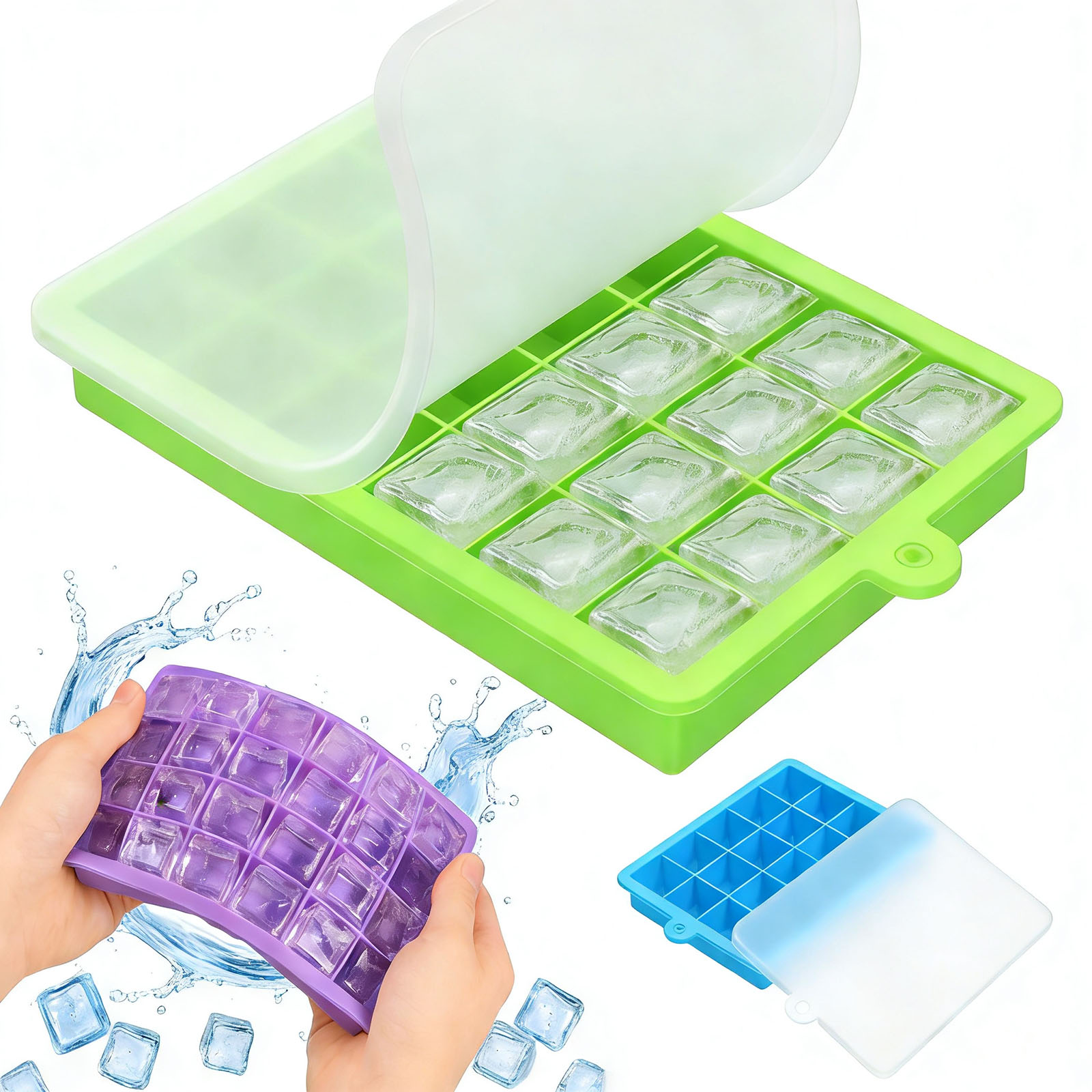 Silicone Ice Cube Tray Easy Re - Baby Food Jelly review and price