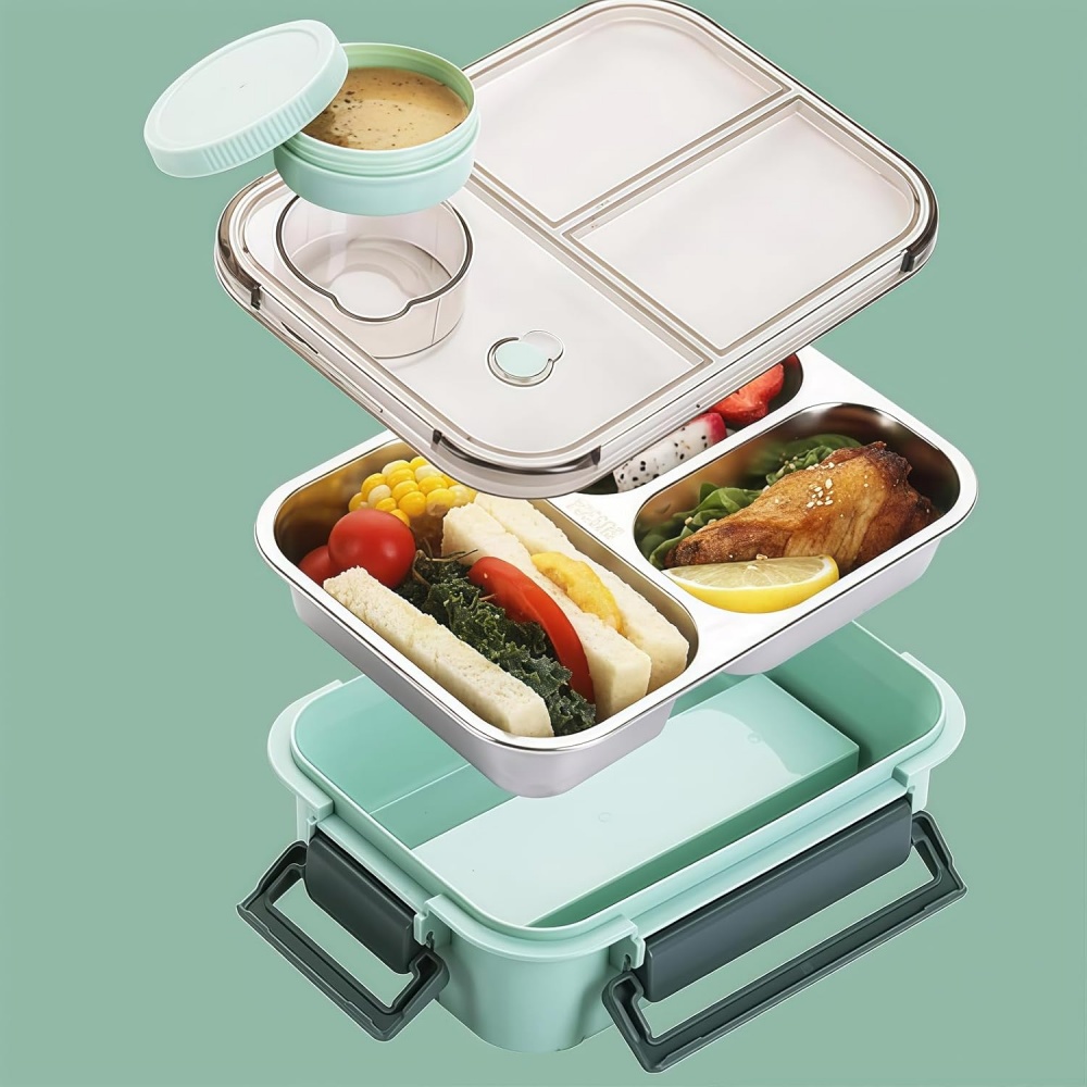 850ml Portable Lunch Boxes for - Baby Food Thermos review and price