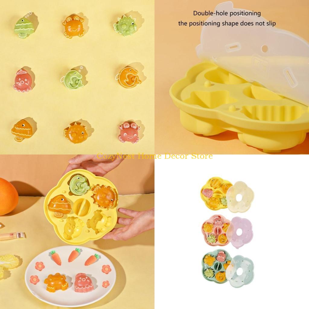 92MF Rice Cake Mould Cute Mari - Baby Food Jelly review and price