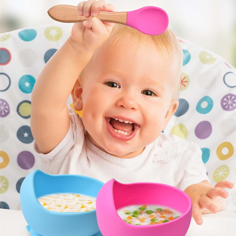2Pcs/Set Baby Silicone Spoon F - Baby Food Utensils review and price