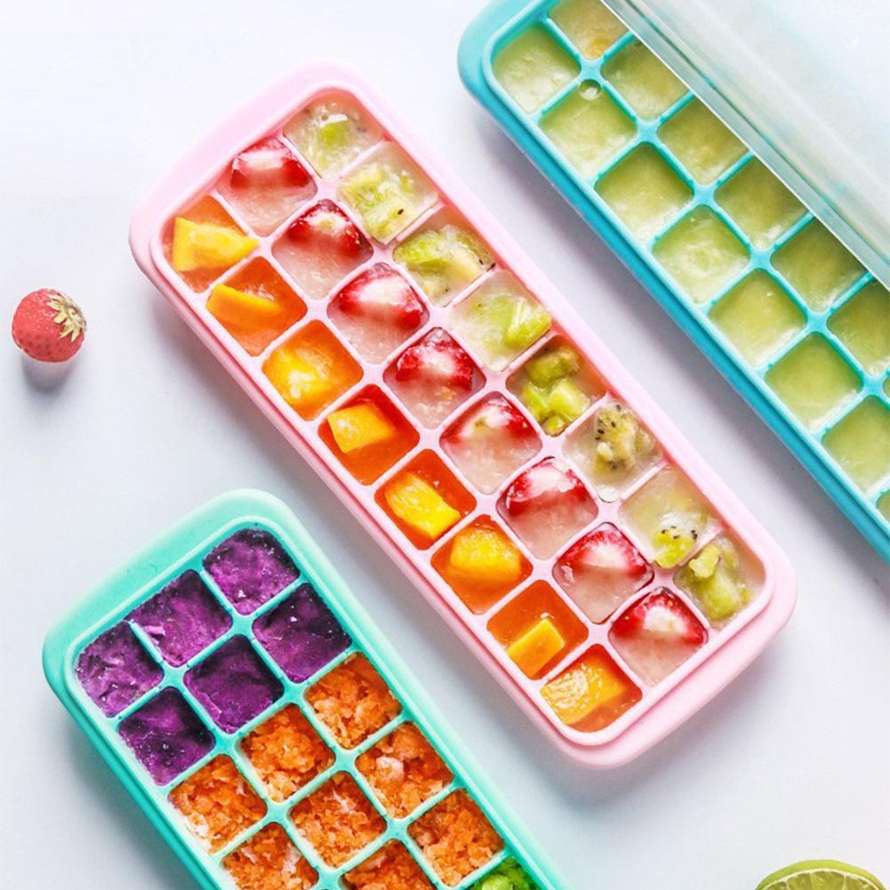 Silicone Ice Cubes Tray with L - Baby Food Jelly review and price