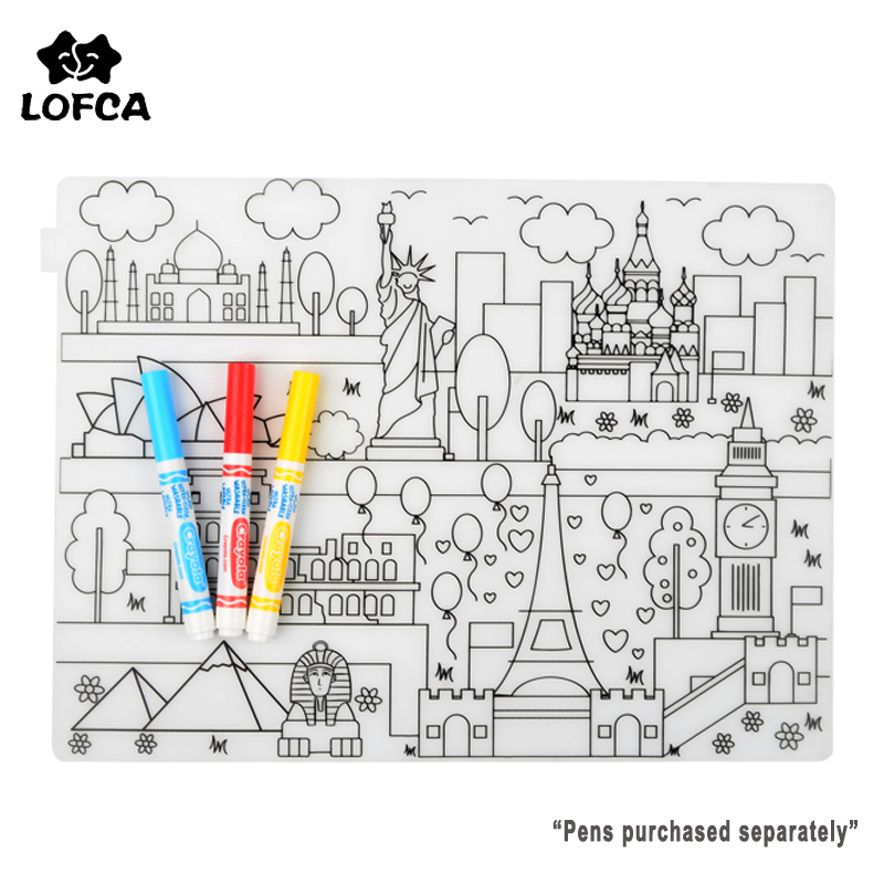 Silicone Baby Placemat 1pc Bab - Baby Food Utensils review and price