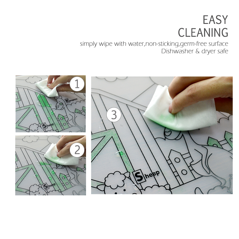 Silicone Baby Placemat 1pc Bab - Baby Food Utensils review and price