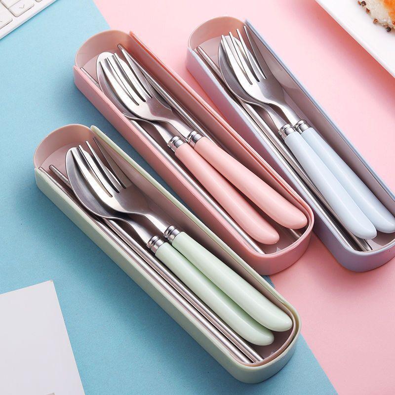 Stainless Steel Portable Stude - Weaning Spoon Set review and price