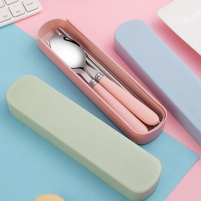 Stainless Steel Portable Stude - Weaning Spoon Set review and price
