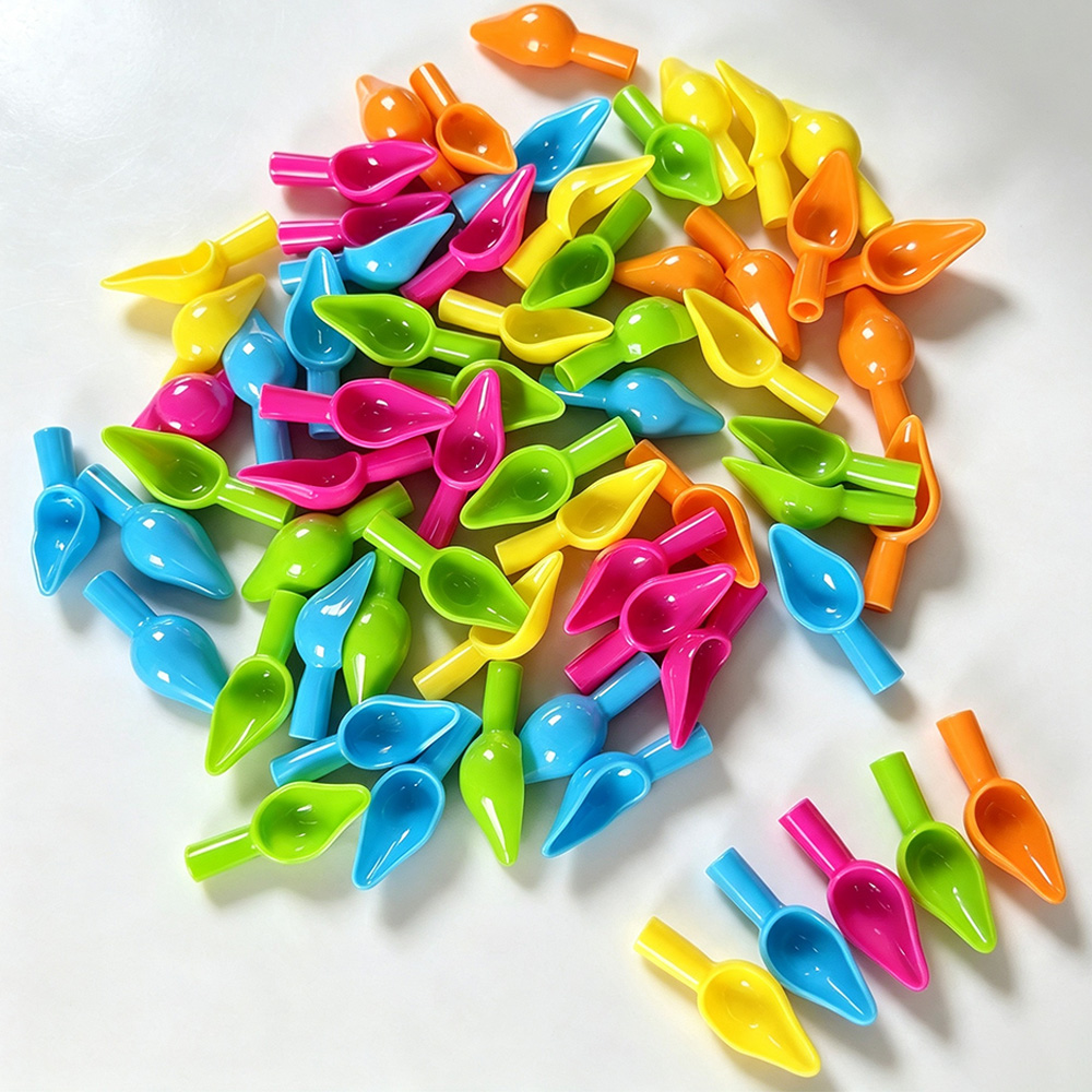 Mini Colorful Plastic Feeding  - Baby Food Utensils review and price