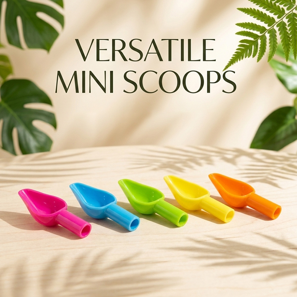 Mini Colorful Plastic Feeding  - Baby Food Utensils review and price