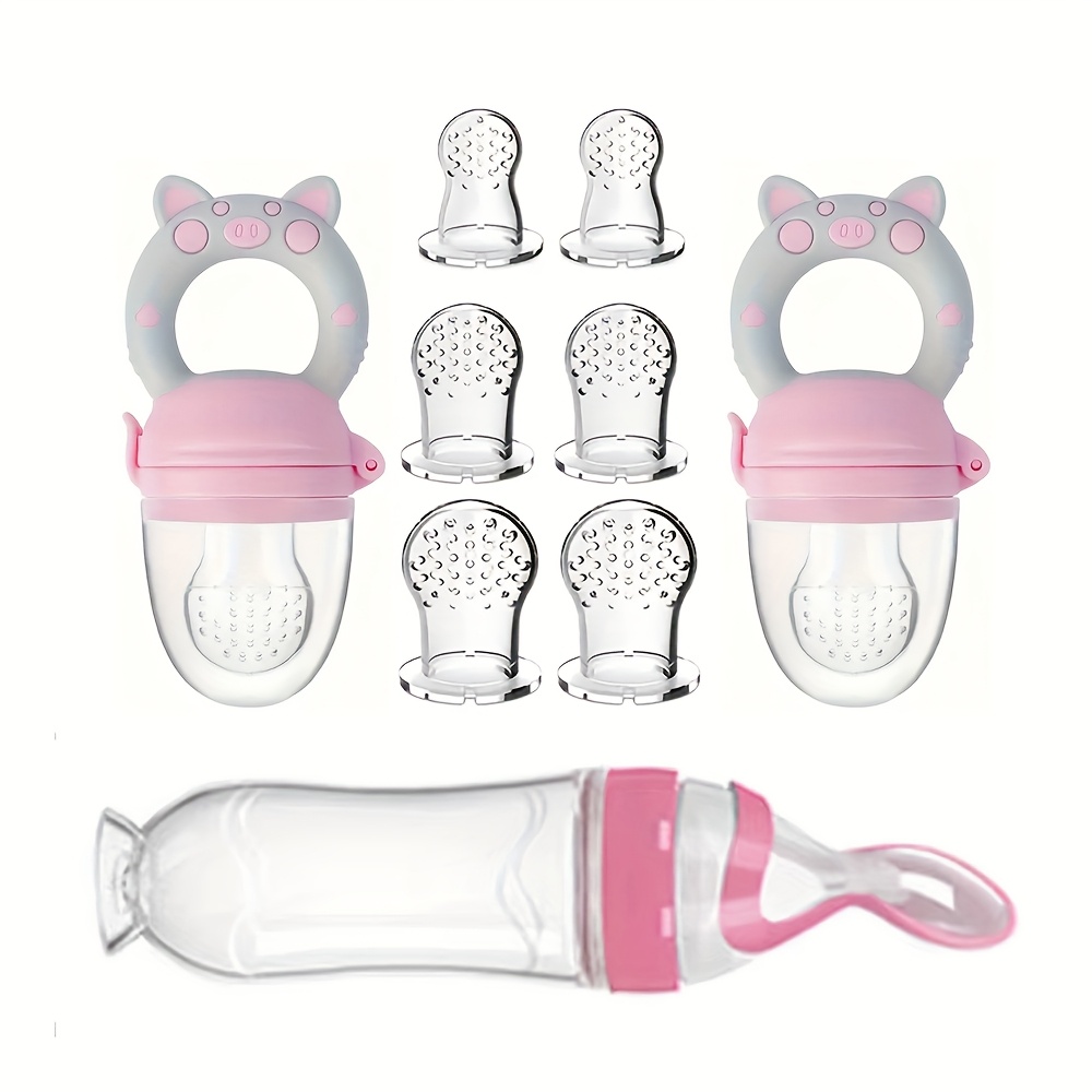9pcs Feeding Cutlery:1 Silicon - Baby Food Utensils review and price