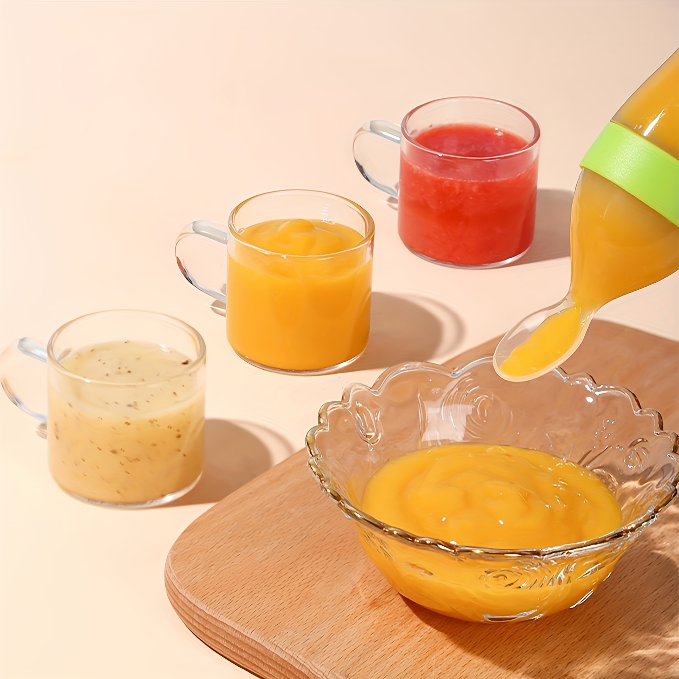 9pcs Feeding Cutlery:1 Silicon - Baby Food Utensils review and price