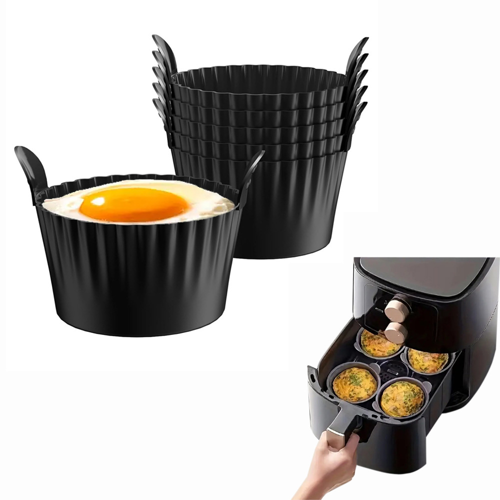 4Pcs Air Fryer Egg Poacher Foo - Baby Food Egg review and price