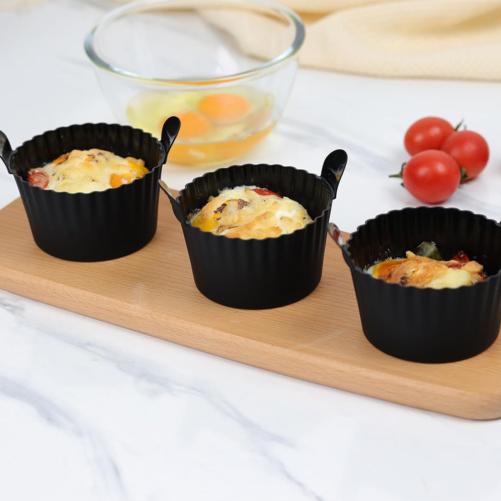 4Pcs Air Fryer Egg Poacher Foo - Baby Food Egg review and price
