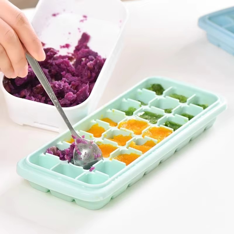 Silicone Ice Cubes Tray with L - Baby Food Jelly review and price