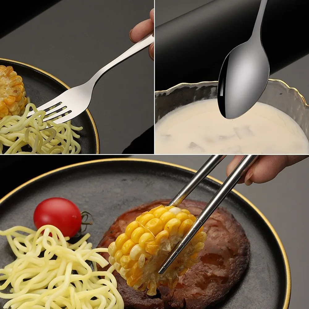 Tableware Set Stainless Steel  - Weaning Spoon Set review and price