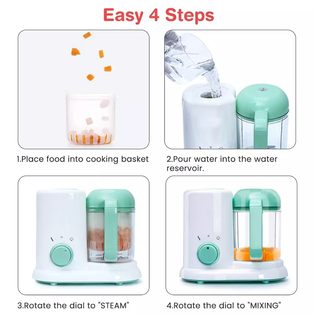 2023 New Baby Feeding Food Mak - Baby Food Maker And Steamer review and price