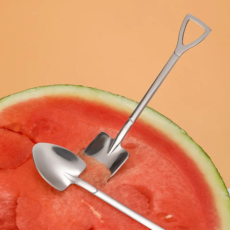 Thick Shovel Spoons Stainless  - Weaning Spoon Set review and price