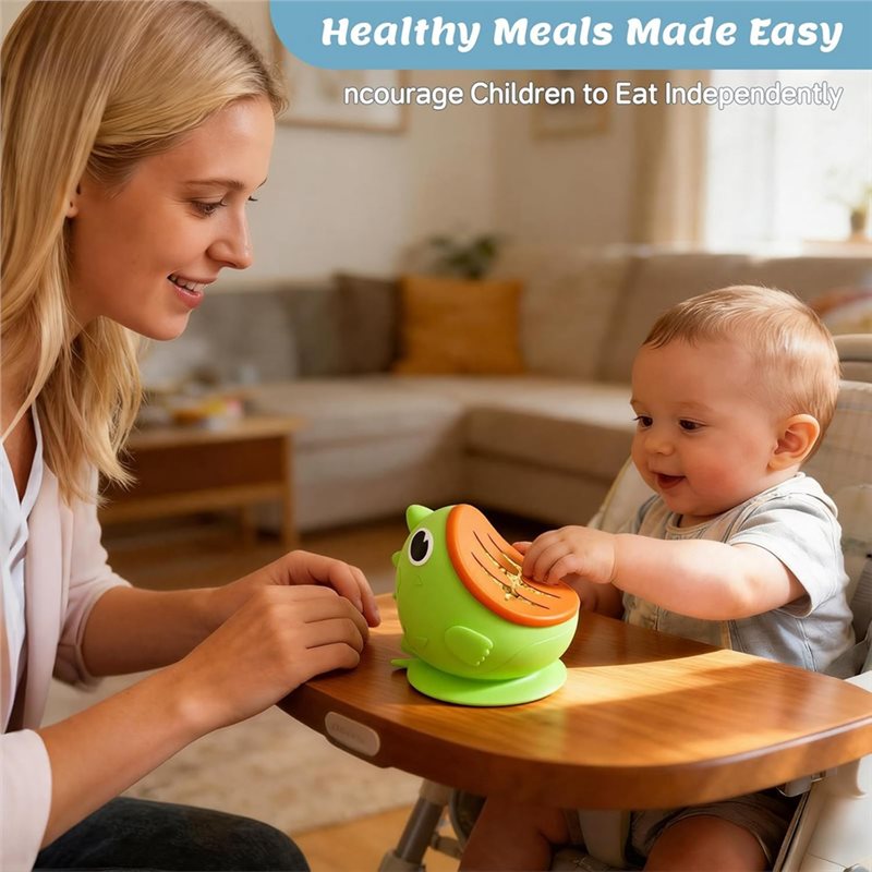 WOTT-Silicone Baby Bowl,Spill  - Baby Food Quality review and price