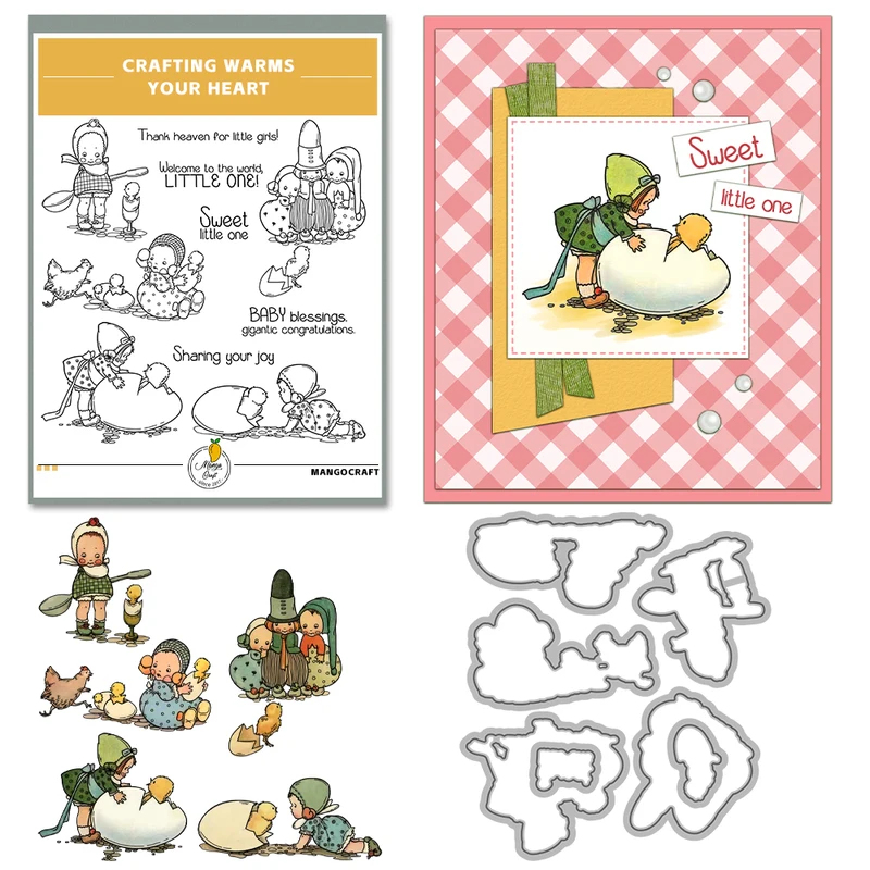 Cute Baby Kids and Egg Chicks  - Baby Food Egg review and price