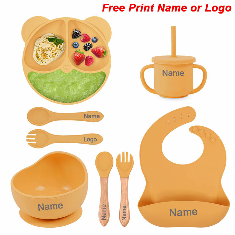 Feeding Set Silicone For Baby  - Baby Food Utensils review and price