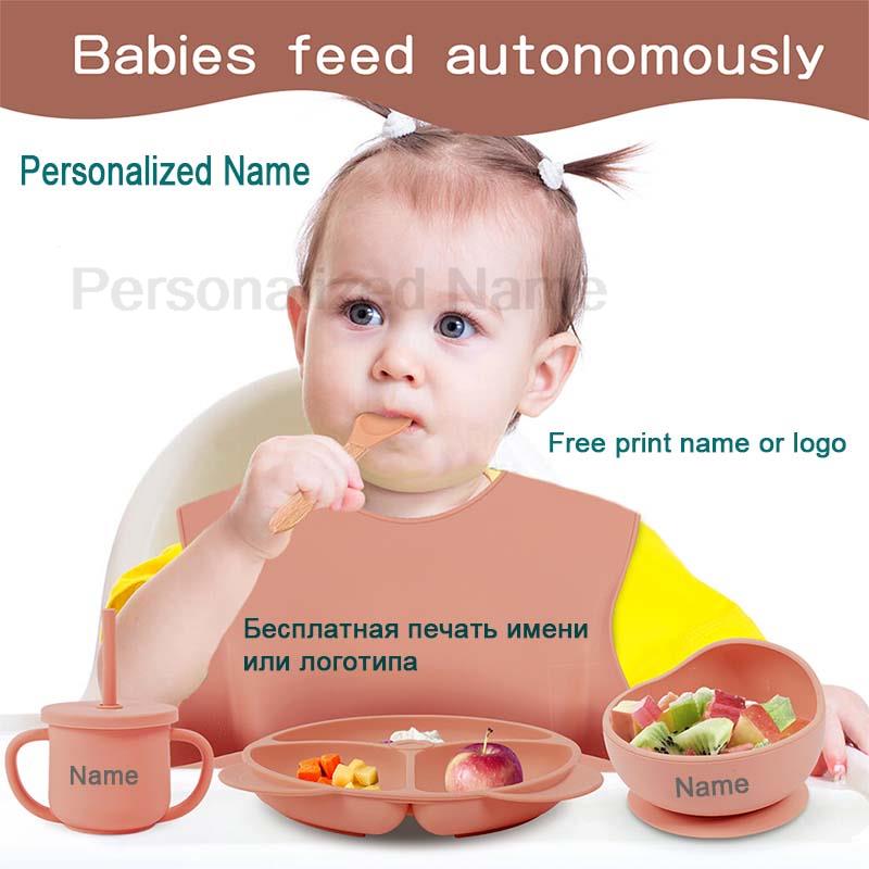 Feeding Set Silicone For Baby  - Baby Food Utensils review and price