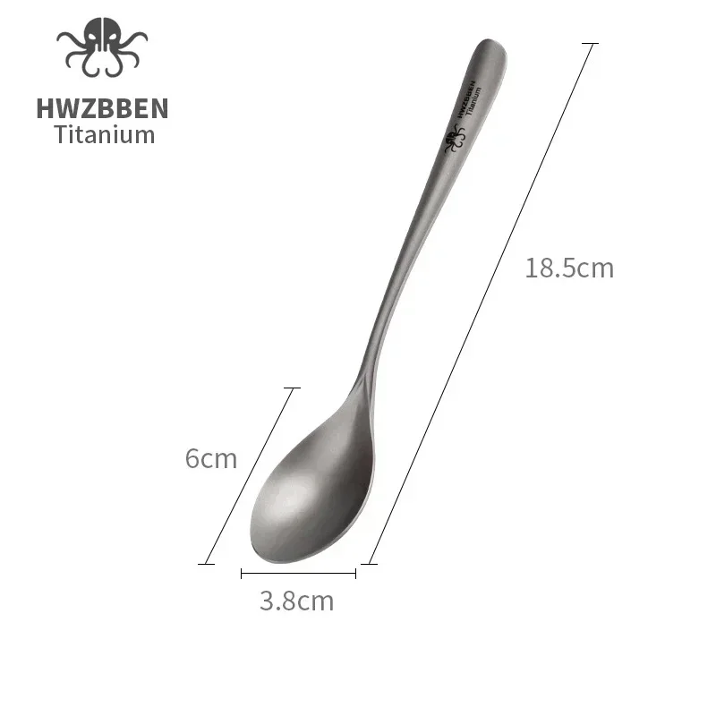 HWZBBEN Titanium Outdoor Campi - Weaning Spoon Set review and price