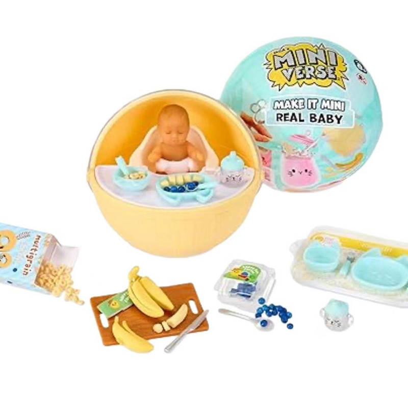 Genuine MGA Miniverse Baby Foo - Baby Food Avocado review and price