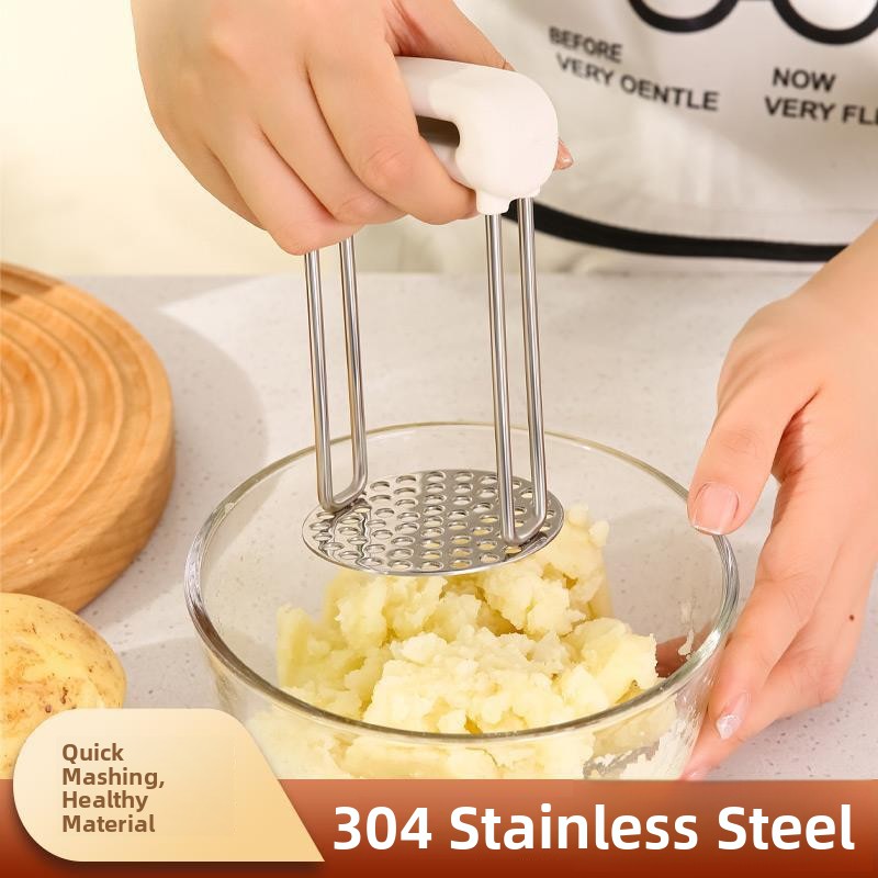 Stainless Steel Potato Masher  - Baby Food Avocado review and price